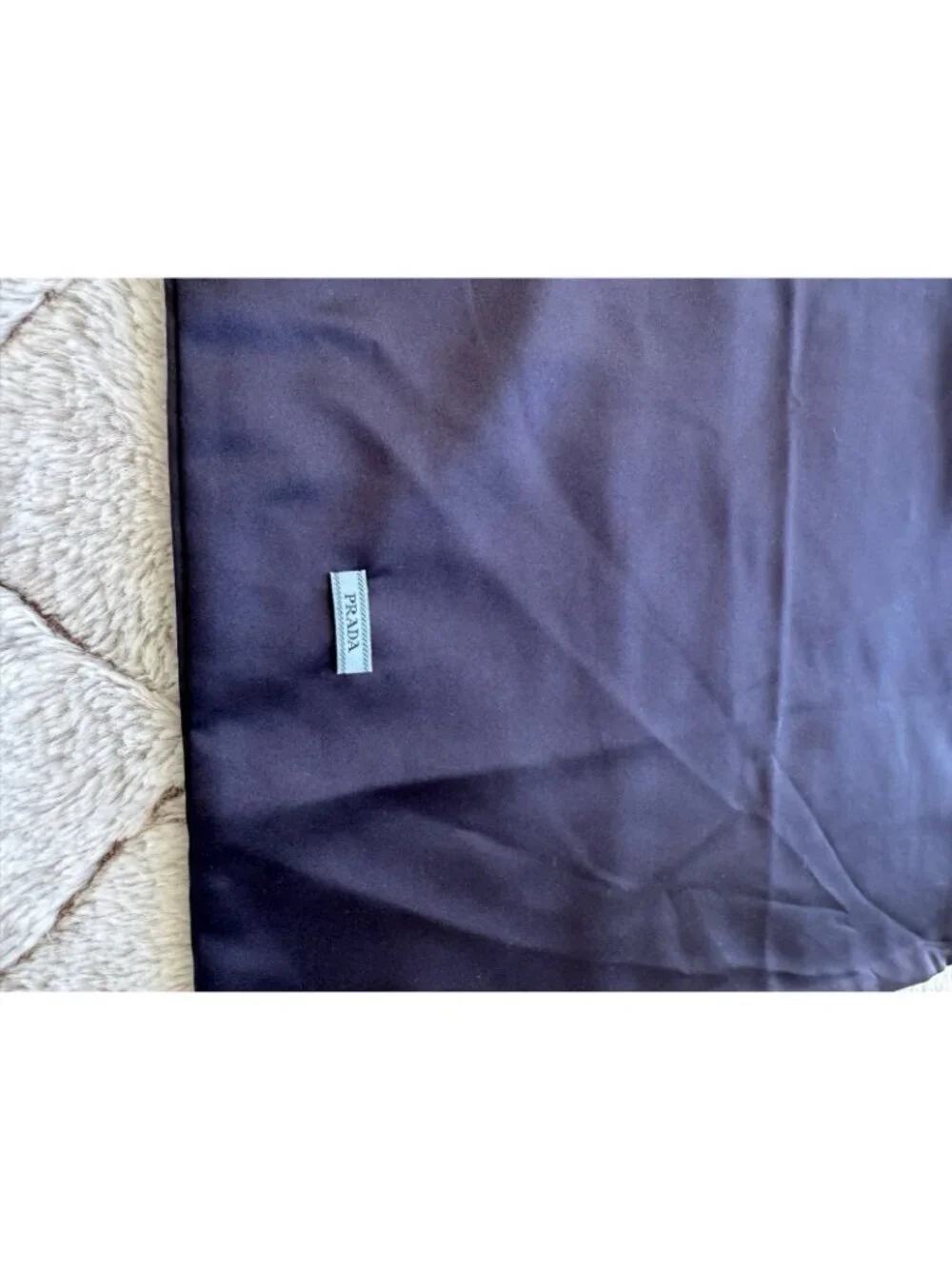 Prada storage dust